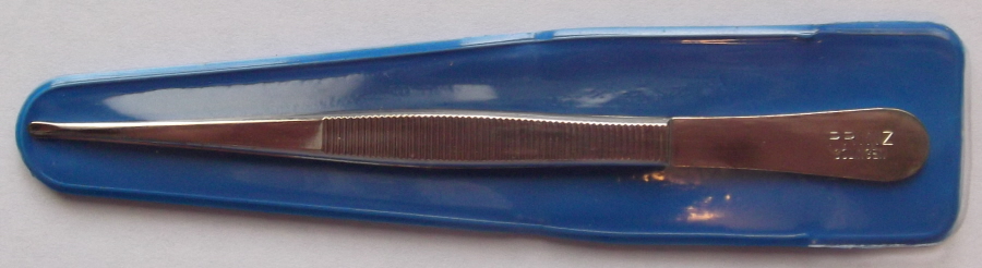 (image for) Stamp Tweezers 120mm pointed end